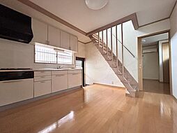 京阪宇治線 三室戸駅 徒歩5分の賃貸一戸建て 1階3LDKのリビング/ダイニング