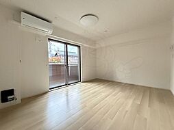 第2シャトー小倉 1階1Kのリビング/ダイニング