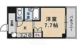 りさ・すみぞめ 1階1Kの間取り