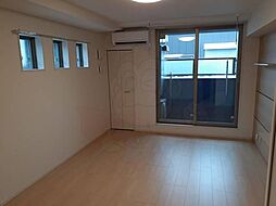 プロムナード桂川 4階1Kのリビング/ダイニング