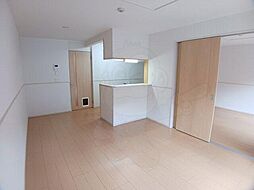 カルム・ベル・メゾン 1階2LDKのリビング/ダイニング