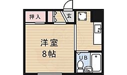 間取図画像 ワンルーム