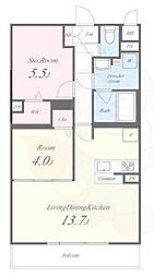 PIAF 2LDKの間取図画像