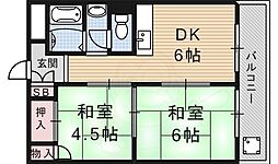 桃山グランドハイツ 6階