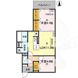 GRAMM北浜 3階/-