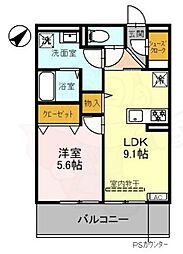 フロレゾン醍醐 3階/-