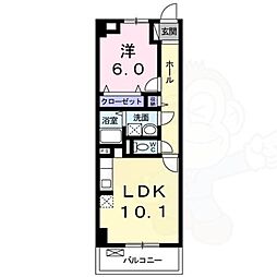 ヴェルデ ストーリア2 5階