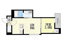 LIX京都桂川 3階/-