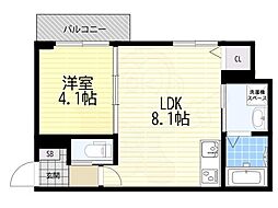 LIX京都桂川 3階/-