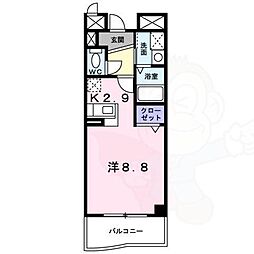 ディアコート広野 1階