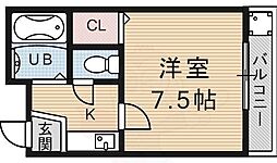 メゾンヒラキ 2階/-