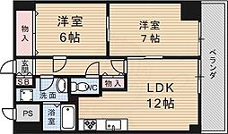 シェルベージュ城南 3階/-