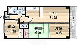 ビューハイツ 3階