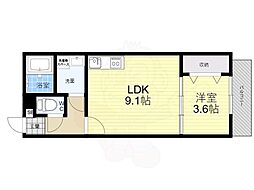 スマートメゾン京都西大路 2階/-