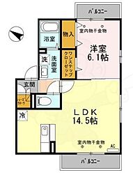ラ・プリマベーラ B棟 2階/-