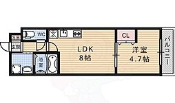 サクシード墨染 2階/-