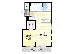 Limone(リモーネ) 1LDKの間取図画像