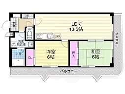 インペリアルパレスリバーサイド 3階/-