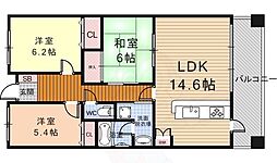 伏見桃山大手筋アーバンコンフォート 8階/-