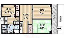 コトーハイツ伏見稲荷 A棟 4階