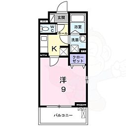 プリル吉祥院 2階/-