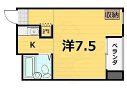 オンジェームK 1階