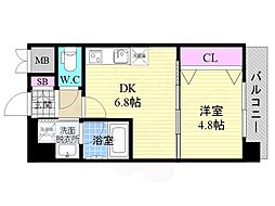 ベラジオ京都烏丸十条2 2階/-