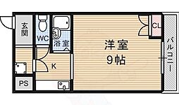 シャルネ深草 4階