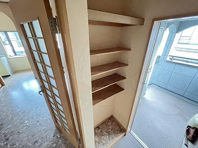 収納