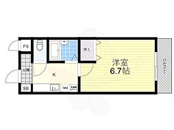 メゾン山城2 2階