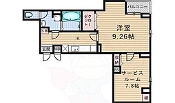 パレス龍大 1階