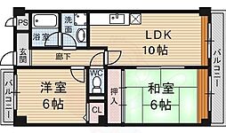 サンハイム森南 4階/-