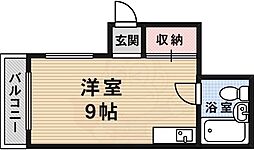 ラッキーハイツ 1階
