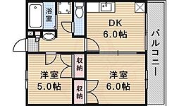 サンハイム高瀬 3階