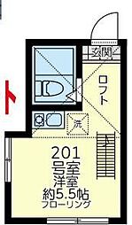 弁天橋駅 5.6万円