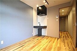 GSプラザ鶴見駅前ビル 604 6階ワンルームのリビング/ダイニング