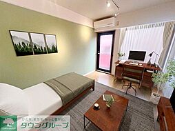 グリフィン新川崎 202 2階1Kのリビング/ダイニング