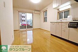 グリーンアーク 101 1階1DKのリビング/ダイニング