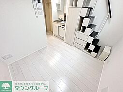 ティアラ新川崎 103 1階ワンルームのリビング/ダイニング