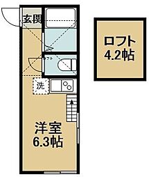 間取図画像 ワンルーム