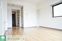 東建シティハイツ鶴見中央 605 6階ワンルームのリビング/ダイニング