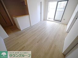 ベルズ鹿島田 202 2階2LDKのリビング/ダイニング