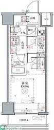 間取図画像 1K