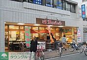 スーパー文化堂川崎店 徒歩5分。 350m