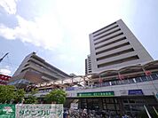 ルリエ新川崎 徒歩14分。ショッピングセンター 1100m