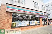 セブンイレブン横浜矢向店 徒歩1分。コンビニ 80m