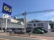 ジーユー川崎東古市場店 徒歩13分。ショッピングセンター 1040m