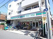 ローソンストア100 262m