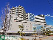 社会福祉法人恩賜財団済生会横浜市東部病院 徒歩11分。病院 870m