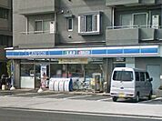 ローソン川崎元木店 674m